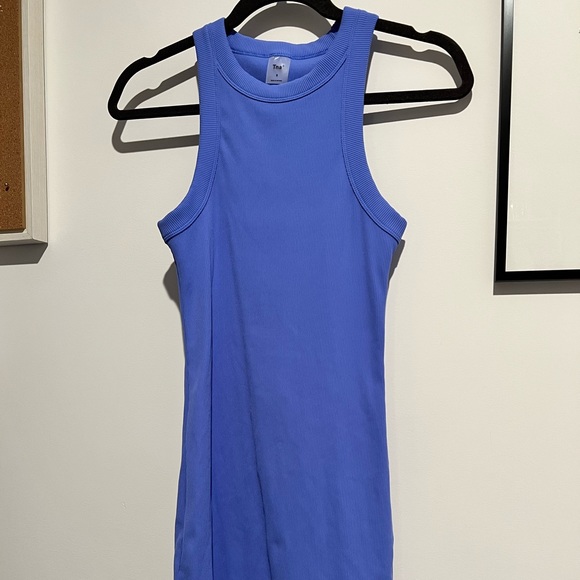 TNA Mini Ribbed Dress - Picture 4 of 5